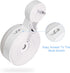 Google Nest Mini Wall Mount Holder, Space-Saving Design Outlet Mount, Perfect Cord Management for Google Nest Mini 2nd Generation (White)...