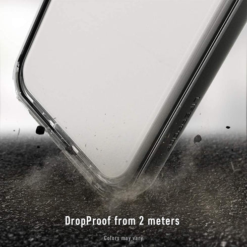 LifeProof NEXT SERIES Case for Galaxy S21+ 5G (ONLY - DOES NOT FIT non-Plus size or Ultra) - BLACK CRYSTAL (CLEAR/BLACK)...