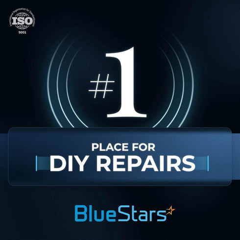 BlueStars 131965300 Dryer Timer Knob Replacement Part Exact Fit for Frigidaire & Electrolux Dryers - Replaces 131666601 131666604 AP2107936 PS419092 - Pack of 2