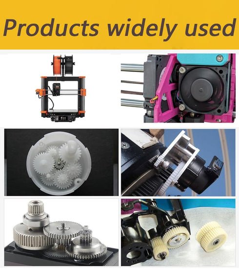 3D Printer Parts Gear Grease Reduce Noise for Creality Ender-3 S1/CR-10 Ender 3 Prusa MK4 Series Linear Rail Kit Other Transmission Systems CNC ma...