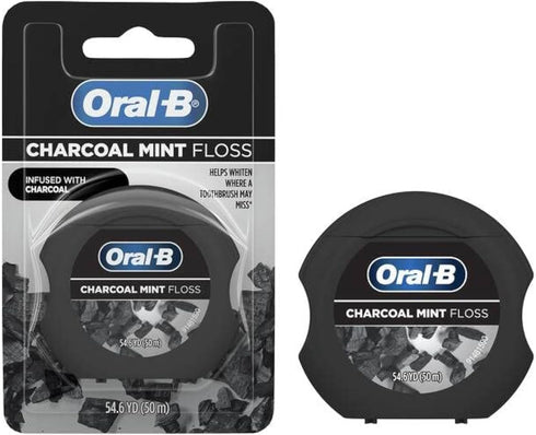 Charcoal Mint Floss...