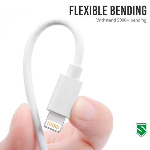 iPhone Charger 6Pack 3FT USB Lightning Cable Charging Cord Compatible with iPhone XR XS XSMax X 8 8 Plus 7 7 Plus 6 6s Plus SE 5 5s 5c (White)...