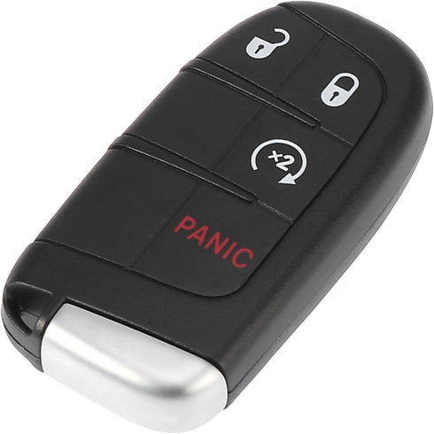 X AUTOHAUX Keyless Entry Remote Car Key Fob 433Mhz 4 Buttons M3N-40821302 for Dodge Journey 2011-2020...