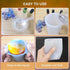 2 Sizes Candle Molds for Candle Making Silicone Candle Molds Epoxy Resin Casting Mould for DIY Crafts Aromatherapy Wax Soaps Flower Insect Specime...