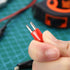 EBOOT 1M Electrical Test Set with Alligator Clips Double-ended Jumper Wires for Electrical Testing (2 Groups)...