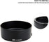 Lens Hood for Canon RF 50mm F1.8 STM on EOS R6 R5 RP R Camera, Reversible Lens Shade Replace Canon ES-65B Lens Hood, Compatible with 43mm Filters ...