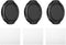 PATIKIL 39mm Lens Cap, 3 Pack Sides Pinch Snap Camera Lens Cover for Front Lens with Cloth, Suitable for 39mm Thread Universal DSLR Lenses for Nik...