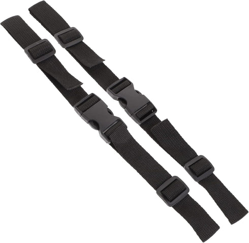 BESPORTBLE Camping Tie Down Straps 2pcs Golfs Trolley Cart Bag Straps Webbing Fastener Belt Replacement Quick Release Buckle Adjustable Durable (B...