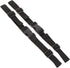 BESPORTBLE Camping Tie Down Straps 2pcs Golfs Trolley Cart Bag Straps Webbing Fastener Belt Replacement Quick Release Buckle Adjustable Durable (B...