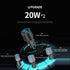 Cluvox 20W Dual USB C Fast Car Charger Compatible for iPhone 15 Pro Max/Plus/14/13/12/11/X/XS/XR/8/iPad Pro, Galaxy S23/S22 Cigarette USB Charger ...