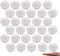 Crafare 3 Inch White Craft Foam Balls Bulk 40 Pack Smooth Polystyrene Round Foam Balls for Holiday Crafts Drawing and School Modeling DIY Projects...