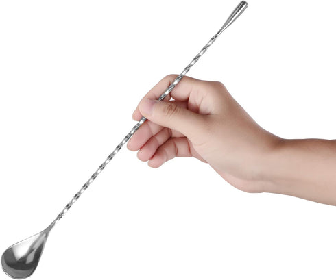 3 Pack 12 Inches Stainless Steel Mixing Spoons...