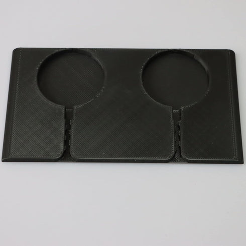 PIAOLGYI Wireless Charger Holder for Rivian R1T & R1S,MagSafe Charging Tray,Center Console Phone Mount for Rivian(Wireless Charger No Include)......