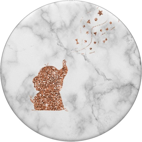 Baby Elephant Blush Confetti ~ Animal Design PopSockets PopGrip: Swappable Grip for Phones & Tablets PopSockets Adhesive PopGrip...
