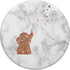 Baby Elephant Blush Confetti ~ Animal Design PopSockets PopGrip: Swappable Grip for Phones & Tablets PopSockets Adhesive PopGrip...