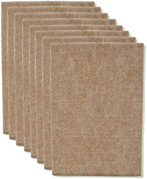 4Pack Premium Felt Furniture Pads 8”x6” Heavy Duty 1/5” Felt Sheets! Cut Furniture Felt Pads for Furniture Feet You Need – Best Furniture Pads for...