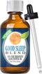 Healing Solutions Good Sleep Blend Essential Oil - 100% Pure Grade - 120ml - Aromatherapy Oil for Relaxation...