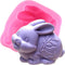Mujiang Easter Rabbit Cake Decorating Silicone Jello Sugar Chocolate Fondant Molds...