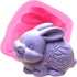 Mujiang Easter Rabbit Cake Decorating Silicone Jello Sugar Chocolate Fondant Molds...