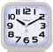 5.5" Large Analog Alarm Clock Silent Non Ticking, Gentle Wake, Beep Sounds, Increasing Volume, Battery Operated Snooze and Manual Light, Easy Set,...