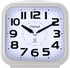 5.5" Large Analog Alarm Clock Silent Non Ticking, Gentle Wake, Beep Sounds, Increasing Volume, Battery Operated Snooze and Manual Light, Easy Set,...