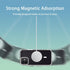 Magnetic Case Compatible with iPhone 11 Case, Compatible with MagSafe Wireless Charging, Transparent Anti-Scratch Back Shockproof Protective Slim ...