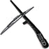 Rear Windshield Wiper Arm with Wiper Blade for Jeep Liberty 2008-2012 SUV Rear Windshield Back Wiper Arm Blade Replacement OEM # 68034341AD, 68034...