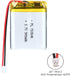 3.7V 900mAh Battery 703040 Lithium Polymer Ion Rechargeable Li-ion Li-Po Battery with 2P PH 2.0mm Pitch Connector...