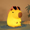 Attivolife Capybara Night Light, Summer Capybara Silicone Lamp for Girls, Nursery Touch Nightlight Portable with Dim, Funny Bathroom Table Decor B...