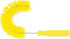 SPARTA Plastic Hook Dusting Brush, Clean-In-Place, Galvanized Wire with Threaded Hole for Dusting Surface of Curved Drains and Pipes, 11.5 Inch Le...