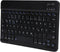 PUSOKEI German Keyboard 10Inch Keyboard German Layout USB Computer Keyboard for Laptops, PC(Black)...