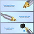 Optical Audio Cable,TOSLINK Cable Male to Male Fiber Optic Cord Compatible Sound bar,Home Theater,TV,DVD-Grey (Gold-Plated Plug Optical Audio Cabl...