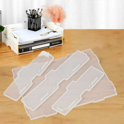 FineInno Box Resin Molds, Desk File Organizer Molds, Letter Tray Silicone Resin Mold,Document Storage Rack Mold,Epoxy Molds for File Folder Jewelr...
