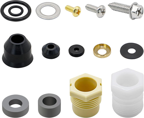 630-7755 Wall Hydrant Repair Kit Compatible with Faucet Repair Kit 500 400 300 Series, Replacement for Pressure Vacuum Breaker...