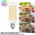 JD E11 LED Bulbs T4 Mini Candelabra Base T3 E11 Halogen Bulb Replaces - Energy Saving Led Bulbs,Non Dimmable- for a bathroom vanity fixture Chande...