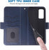 Compatible with Samsung Galaxy Z Fold 2 5G 2020 Wallet Case Wrist Strap Lanyard Leather Flip Card Holder Cell Accessories Phone Cover for Gaxaly Z...