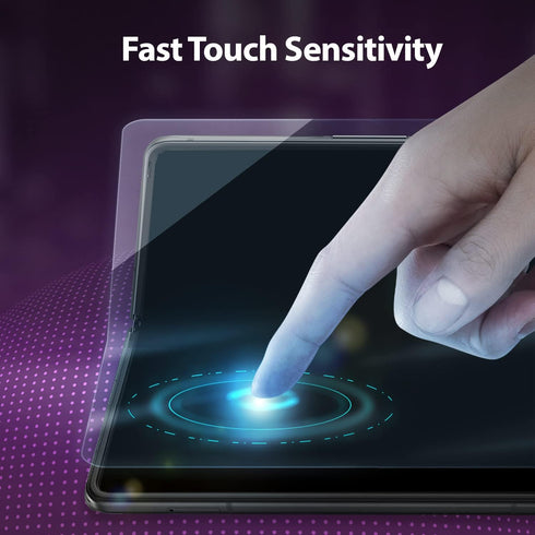 DOME GLASS Whitestone GEN Film Screen Protector for Samsung Galaxy Z Fold 3 (2021) Anti-Bubble HD Clear Hard Coated PET Film Screen Guard...