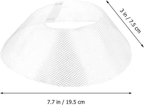 10PCS Round Range Hood Filter, Stove Hood Filter Range Hood Grease Mesh,Cooker Net for Kitchen...