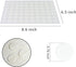 WhisLotus Glue Stickers for Balloons, 280pcs Double Sided Sticky Dots Acrylic Transparent Double-sided Adhesive Waterproof Round Sticker for Home ...