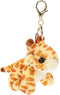 Toyvian Giraffe Keychains Plush Animals Keyring Stuffed Pet Animals Keychain Charm Handbag Pendant for Bag Purse Wallet...