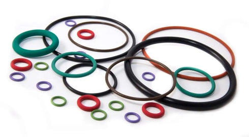 214 Buna/NBR Nitrile O-ring 70A Durometer Black, Sterling Seal and Supply (250 Pack)...