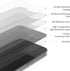 Sinjimoru iPhone 15 Series Self-Healing Privacy Screen Protector, Anti-Spy Cell Phone Privacy Screen TPU Film for iPhone 15/15 Pro. Full Cover Pri...
