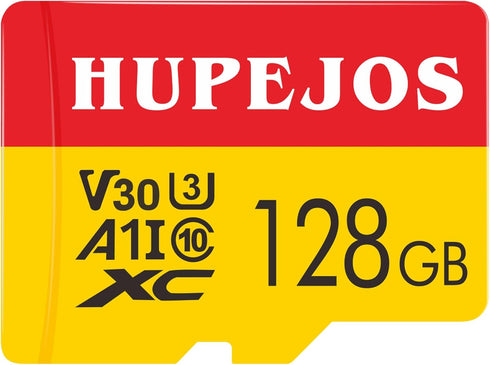 128GB Memory Card, Full HD, SD Card V7/V8 Full Size SD...