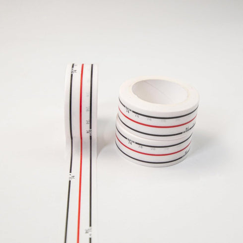 1Pc Diagonal Seam Tapes Sewing Basting Tape for Sewing Straight Diagonal Seams Instruction Tool Seamingly Accurate Seam Guide for Sewing Machines ...