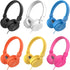 gorsun Kids Headphones, Lightweight Stereo Wired Toddler Headphones?Adjustable Headband Children's Headset for Smartphones Computer Pad Earphones(...