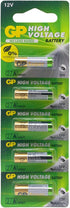 5 X Gp 27A Mn27 12V Alkaline Battery...
