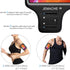 iPhone 16 15 Pro Max & Plus Armband with Earphone Holder, JEMACHE Gym Running Workouts Arm Band for iPhone 16 15 14 13 12 11 Pro Max/Plus (Dark)...