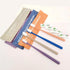 Toothbrush and Toothpaste Dental Kit for Hotel Supplies Travel Family Reused Mix Color Soft Bristle Hard Handle Pack of 10...