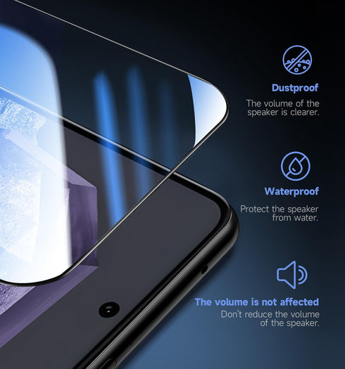 MAGIC JOHN 2 Pack for Google Pixel 8 Tempered Glass Screen Protector, Auto Dust-Elimination, Bubble Free, HD Clear, Easy Installation......
