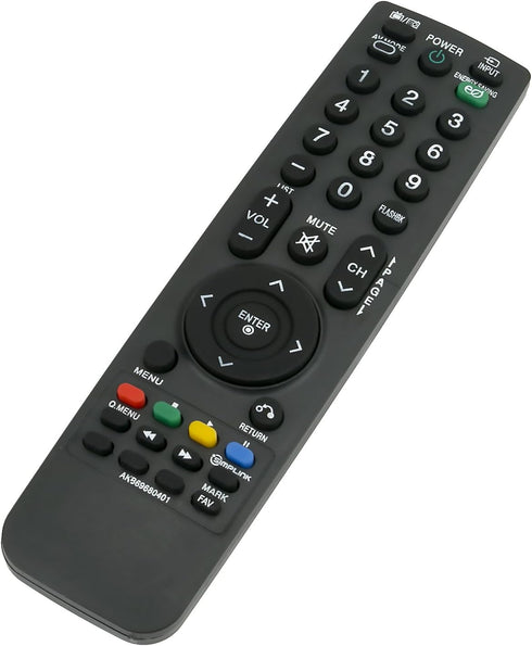 AKB69680401 Replace Remote Control fit for LG LCD TV 19LH20 19LU55 32CL20 32CL40 37LH30 37LH40 42LH41 42LH55 47LH55 55LH40 55LH55 32LF11 55LH41 55...